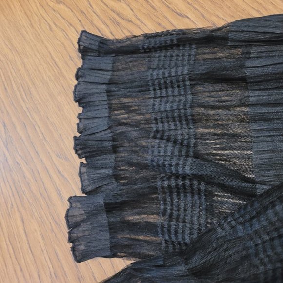 Sheer Wide Leg Pants - Picture 8 of 9